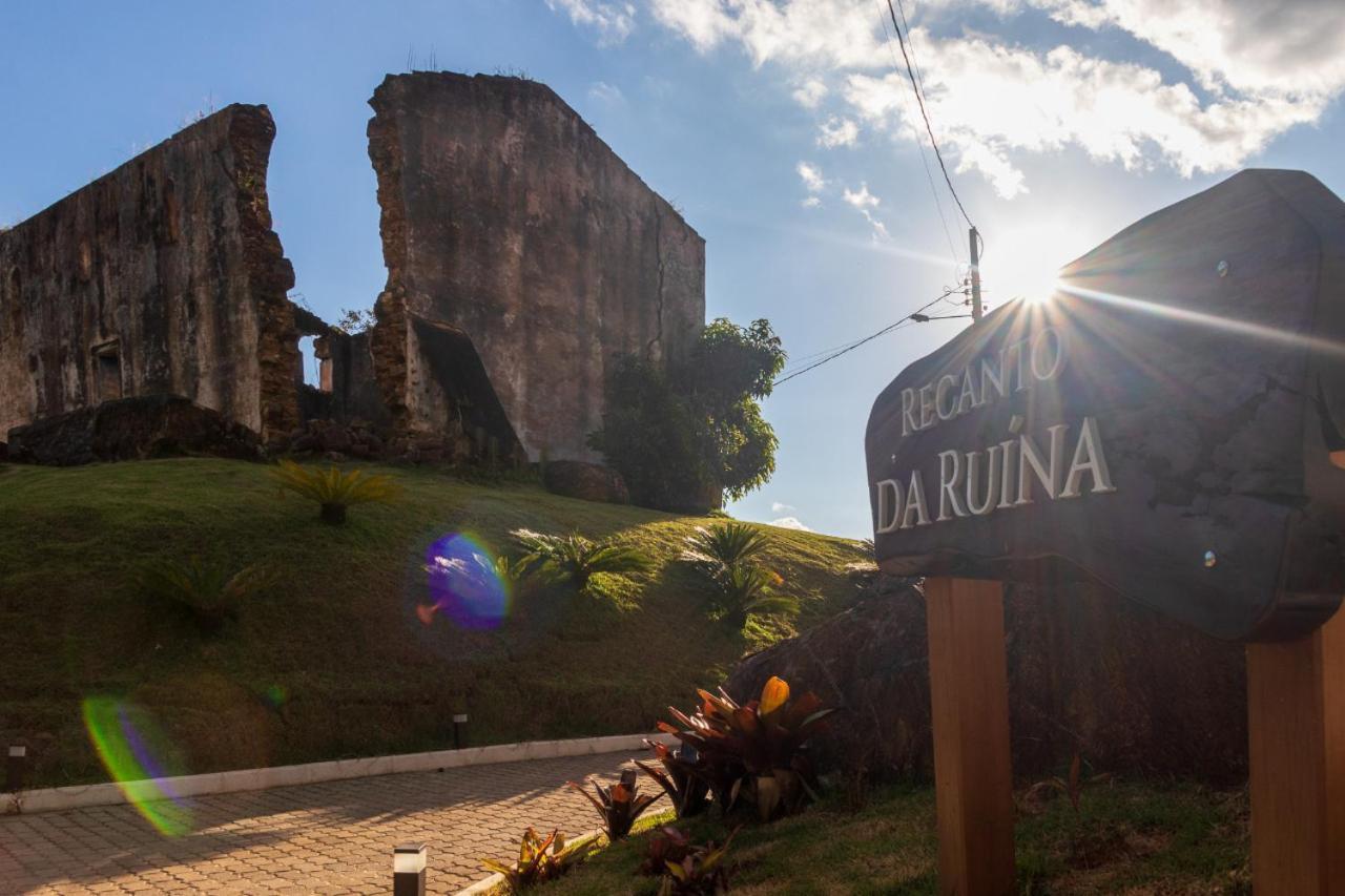 Recanto Da Ruina Pedra Menina Bagian luar foto