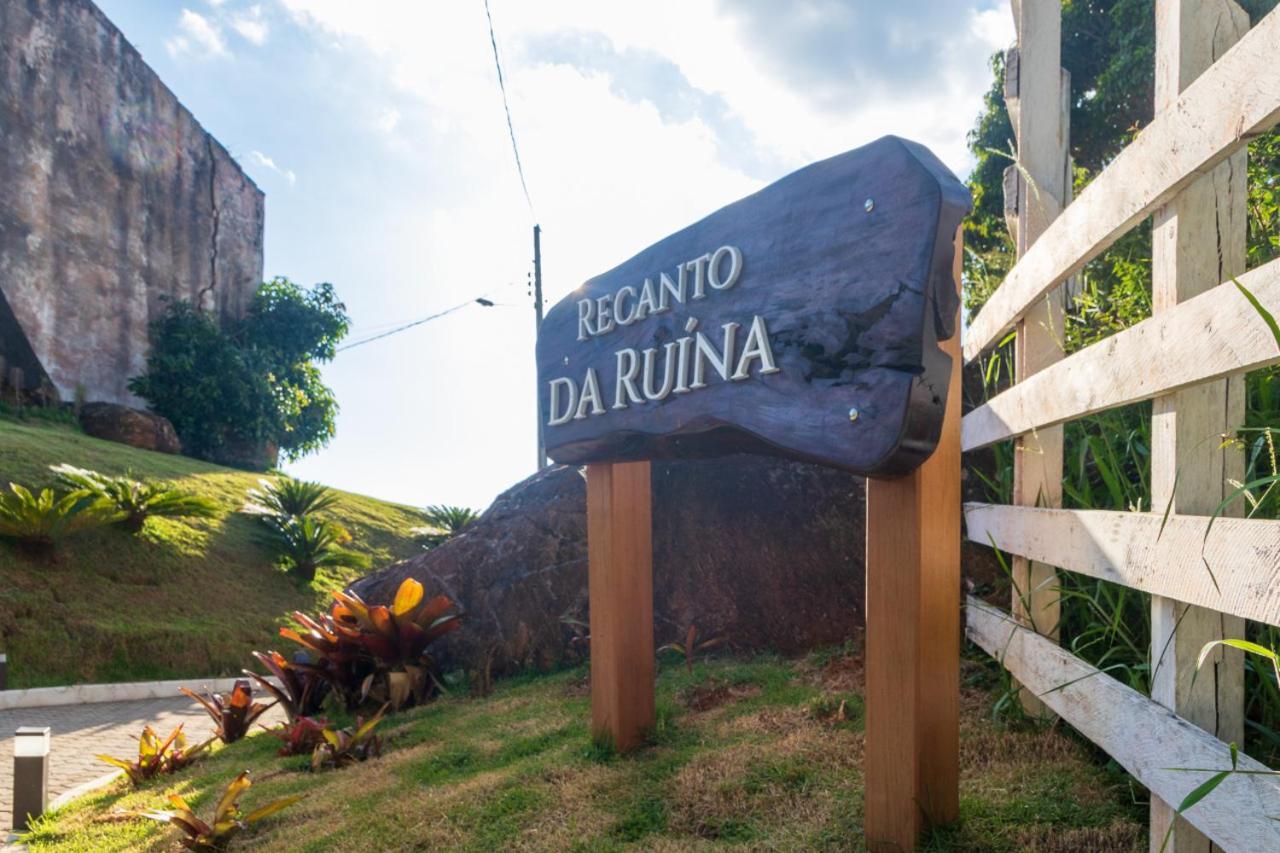 Recanto Da Ruina Pedra Menina Bagian luar foto